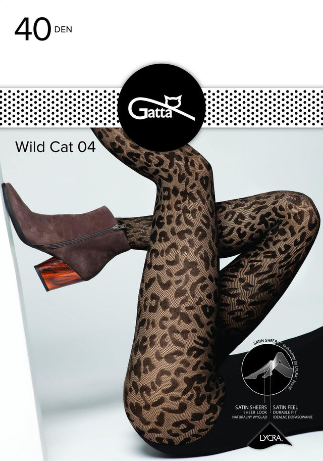 Gatta Wild Cat 04 | 40DEN | - GATTA FASHION