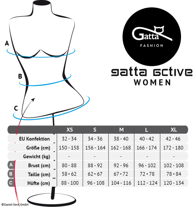 Gatta Women Ultra Miyabi Leggings | Sportswear Skiunterwäsche - GATTA FASHION
