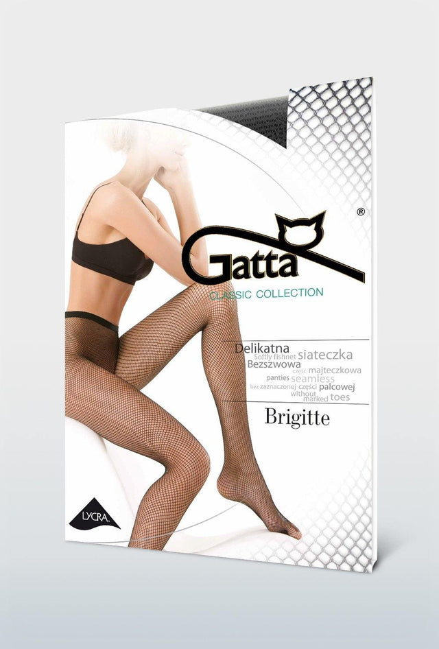 Gatta Brigitte 01 | Netzstrumpfhose - GATTA FASHION