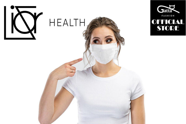 LIZAR HEALTH Behelfs–Mund|Nasen|Maske - GATTA FASHION