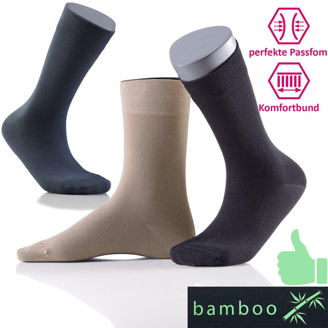 Perfect Men Natural Bamboo Socken | weiche Socken aus Viskose-Bambus - GATTA FASHION