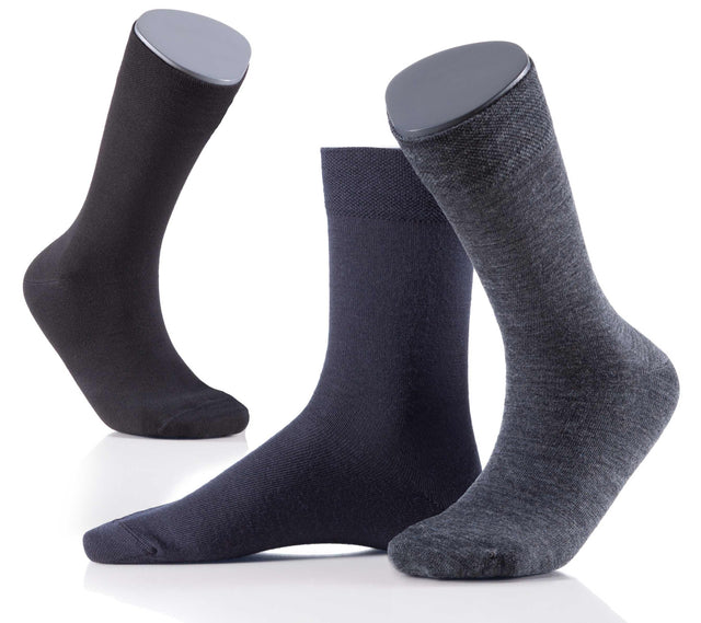 Perfect Men Wool Cotton Socken | Woll-Baumwoll-Mix - GATTA FASHION