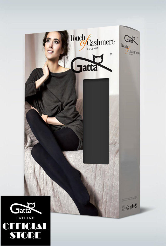 Gatta Touch of Cashmere | Strickstrumpfhose - GATTA FASHION